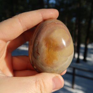 Polychrome Jasper, Palm Stone, Healing Crystals, Gemstones, Reiki, Crystals for